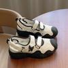 Zapatos Deportivos Transpirables de Verano Diseño 2025 Nicho Delgados Ultra Suaves Alto Valor Versátiles Casuales Zapatos de Suela Gruesa