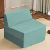 Sofá Plegable Personalizado para Niños de Amazon Transfronterizo Silla Plegable Convertible para Dormir Área de Lectura Sofá Cama Individual Perezoso Venta al por Mayor
