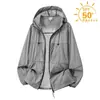 2026 Ropa de Protección Solar Ligera para Hombre con Protección UPF50+ contra Rayos UV Altos Estilo Pareja Anti-UV
