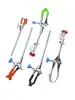 Soporte de Hierro con Base Cuadrada para Laboratorio, Base de Soporte de Hierro Fundido Engrosada y Duradera, 60 cm de Largo, Pinza Accesorio para Instrumento de Enseñanza