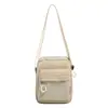 Bolso bandolera para hombre estilo Hong Kong, ligero y versátil, bolso de hombro pequeño estilo ropa de trabajo, bolso para teléfono de mujer, bolso de hombro deportivo para estudiante, moderno y funcional