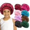 Gorro de satén para dormir para niños más vendido de Amazon, lindo para bebé, color caramelo, turbante versátil para niños, gorro