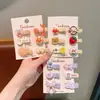 Pinzas para el Cabello de Niña de Zootopia, Pinzas para Flequillo Que No Dañan el Cabello, Accesorios para el Cabello de Policía Conejo de Dibujos Animados para Niñas