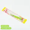 Popular Bolsa Colorida de Herramientas DIY de Pinzas Puntiagudas y Planas, Pegatinas y Diamantes de Imitación para Diarios, Artículos de Regalo