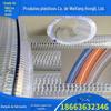 Os fabricantes de Weifang produzem mangueira de crochê resistente a baixa temperatura de pvc mangueira de crochê resistente à flexão diâmetro interno 4 pontos 6 pontos 8 pontos