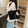 Bolsa de Tote para Viajes Diarios para Mujer 2026 Nuevo Estilo de Verano Lujo Ligero de Alta Gama Bolso de Hombro Versátil Bolso de Mano de Gran Capacidad