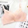 Ropa interior femenina de malla ajustada con fruncido y sujetador antiflacidez para el sudeste asiático transfronterizo de comercio exterior