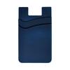 Funda de silicona para tarjetas, pegatina para teléfono móvil, funda para tarjeta bancaria, una sola capa, doble capa, pegatina trasera para teléfono móvil, impresión de logotipo, pegatina para teléfono móvil