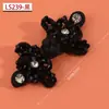 Botões Cheongsam, Botões de Libélula, Botões de Disco de Cristal Pérola Bordados à Mão, Vestido Chinoiserie Saia com Rosto de Cavalo, Botões Decorados à Mão