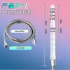 Boquilla de Limpieza Vaginal de Silicona de 8 Agujeros para Ano, Tracto Intestinal, Irrigación Vaginal y Enema, Disponible para Dropshipping