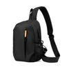 Saco peitoral masculino Nova moda saco de ombro transfronteiriço Bolsa masculina bolsa de ombro simples casual multi-funcional saco mensageiro fabricante