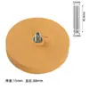 Disco Neumático para Eliminar Adhesivos para Quitar Calcomanías de Pintura de Automóviles, Disco de Pulido de Rueda de Herramienta, Rueda de 20 mm Eléctrica para Eliminar Adhesivos