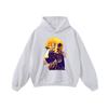 Sudaderas con Capucha Oversize Lavadas y Desgastadas de Hip-Hop Europeo y Americano Transfronterizas para Hombres y Mujeres Marca Vintage de Tendencia Sudaderas Holgadas de Manga Larga
