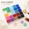 Conjunto de Cera de Lacre para Envelopes, Convites, Cera de Lacre Perolada de Cores Variadas, Contas de Cera Atacado, Caixa Multicolorida