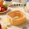 Molde de sorvete, forma de gelo de silicone de grau alimentício, para crianças fazerem picolés, cubos de gelo e palitos de queijo; Molde DIY para crianças