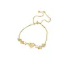 Pulsera Super Brillante con Circonita Microincrustada para Mujer, Pulsera de Cristal de Lujo Ligero de Gama Alta, Nueva Joyería Popular de Venta al por Mayor 2026