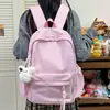 Mochilas Escolares para Meninas do Ensino Fundamental, Estudantes do Ensino Médio, Estudantes Universitários, Mochilas para o Dia a Dia, Mochilas Estilosas de Grande Capacidade, Bolsas de Ombro, Mochilas de Costas Duplas para Mulheres