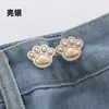 Hebilla de Cintura en Forma de Corazón Hebilla de Nudo Chino Par Hebilla de Metal Sin Costura Sin Clavo Botón Herramienta Reductora de Cintura para Jeans