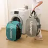 Cesto para Ropa Sucia de Tamaño Grande Cesta de Almacenamiento Plegable para el Hogar Cesta de Lavandería para Baño para Ropa Sucia