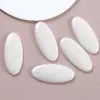 Parches de pasador ovalados de colores de caramelo degradado, materiales para fundas de teléfono y accesorios para el cabello DIY, venta al por mayor