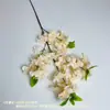 Ramas Artificiales Grandes de Flor de Cerezo para Decoración de Salón de Bodas, Arreglo de Árbol de Flor de Cerezo para Tienda, Decoración de Pasillo, Accesorios para Arreglos Florales, Ramas de Flor de Cerezo