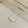 Nuevo Collar Geométrico con Colgante de Círculo en O para Primavera y Verano, Estilo Coreano para Mujer, Nuevo Colgante Circular 2025, Cadena de Lana de Nicho Versátil para Mujer