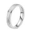 Anillo de Acero Inoxidable para Mujer al por Mayor Gama Alta Versátil Simple Acero de Titanio Moda Mate No se Desvanece Acero Tai Estilo ins