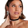 Pendientes de lazo con personalidad, estilo dulce y moderno, para fiestas, con nueva tendencia en joyería transfronteriza entre Europa y Estados Unidos.