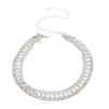 Joyería transfronteriza europea y americana moda verano popular traje combinado decoración de pie para mujer tobillera de diamantes simple multicapa personalizada