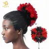 Peluca de Payaso Nueva Cabeza de Colores Fiesta Halloween Afro Cosplay Disfraz [Procesamiento Personalizado]