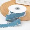 Cinta de Bronceado de Mezclilla con Estrella de Cinco Puntas para Diadema de Lazo DIY, Diadema para el Cabello, Cadena para Colgar el Teléfono Móvil, Accesorios para Empaque de Regalo de Ropa