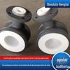Equipamentos de Amostragem com Revestimento Interno de Aço e PTFE Fornecidos de Fábrica, Conexões de Grampo de Aço com Revestimento Interno de PTFE, Tubulações Químicas de Plástico com Revestimento Interno de Aço
