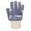Stock Listo Algodón de Aramida Resistente a Altas Temperaturas Guantes para Barbacoa, Horno, Microondas, Cocina Casera Horneado, Guantes de Aislamiento Térmico Venta al por Mayor