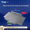 Balança Digital de Piso Yanjin Toda em Aço Inoxidável Balcão Ultrabaixo com Rampa 0,3-3t Balança de Piso Pequena Balança de Plataforma Industrial