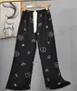 Pantalones de pijama de algodón para mujer, verano, finos, estampados, casuales, de pierna ancha, pueden usar mujeres embarazadas, comercio exterior, pantalones de talla grande