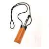 Estuche Digital Retro de Cuero para Cigarrillos Portátil para Colgar en el Cuello Pu Estuche Digital para Guardar Cigarrillos Portafiltros de Cuero Bolso para Colgar
