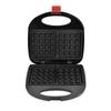 Meigui 110V máquina para sándwiches multifuncional comida ligera Máquina para el desayuno calentamiento a doble cara máquina para pan prensa máquina para hornear máquina para waffles