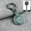 Funda Especial para Llave de Vehículo Eléctrico de Vaca UQI+U2 Cubierta Protectora para Mando a Distancia Bluetooth N1s M1 Bolsa mqi2 Bolsa para Llave