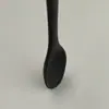 Atacado de fábrica peça única pequena colher de silicone portátil utensílios de cozinha colher de silicone colher colher colher colher