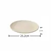 Los tazones, platos y palillos de imitación de porcelana de PLA son reutilizables, de grado alimenticio y adecuados para uso doméstico, en hoteles y para catering.; también son resistentes a caídas y al calor