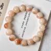 Pulsera Raíz de Bodhi, Cuentas Redondas, Pulsera de Bodhi, Cuentas Budistas Suaves para Envolver el Dedo de Estudiantes Hombres y Mujeres, Cuentas de Rosario, Suministro para Transmisión en Vivo Venta al por Mayor