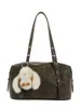 Bolsa Linda Peluche Muñeca Versátil Bolso de Mano Mochila de Dibujos Animados Femenina Bolsa de Compras Nuevo Estilo Otoño Invierno 2026