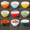Famoso en Internet A8 Melamina Engrosada Doble Asa Olla Caliente Picante, Tazón para Olla Fragante, Tazón para Fideos en Olla Caliente, Tazón Grande Comercial, Uso Especial