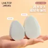 Esponja Grande Hidrofílica LMLTOP para Aplicación de Maquillaje, Redonda y con Forma de Diamante, para Maquilladores Profesionales, Empaquetada en una Bolsa
