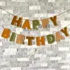 Guirnalda de borla con cuentas de madera bohemia para decoración de silla en la fiesta de 1er cumpleaños del bebé