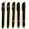 Marcador base aceite negro venta al por mayor pintura arte pluma Gouline impermeable secado rápido gran capacidad no se decolora