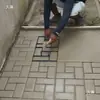 Superficie de Carretera Hormigón Estampado Antideslizante Molde de Acero Sendero Pastoral Pasillo de Patio Molde para Piso de Cemento Otro