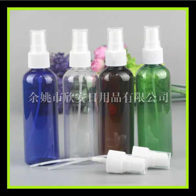 100ml 圆 肩pet+ 喷 头