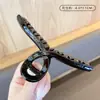 2026 Nuevo Modelo Pinza de Garra Simple Versátil Mate Accesorio Elegante para el Cabello para Peinado de Moño Pinza Tiburón Pasador de Moda Tocado