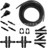Kit de Manguera para Limpiaparabrisas 5m con Conector de Boquilla de Abanico 4805742Ab Carrocería